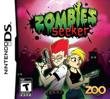 Zombiez Seeker (USA) (En,Fr,Es) box cover front